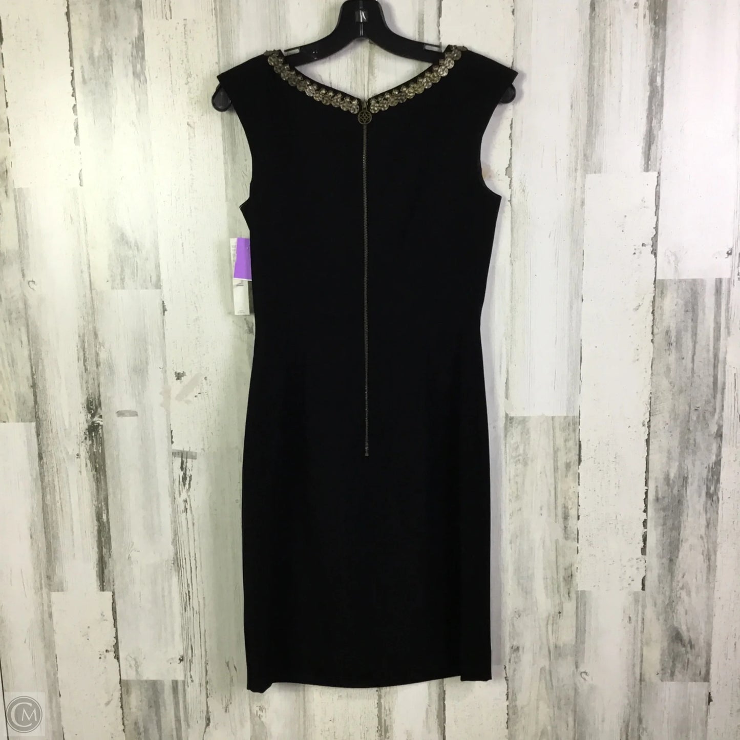 Dress Work By Antonio Melani In Black, Size: Xs