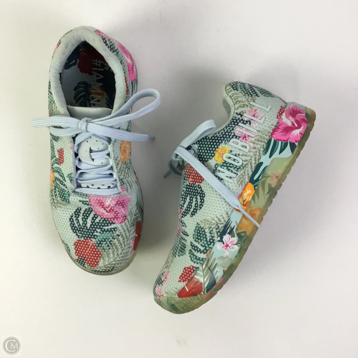 Shoes Athletic By Cmc In Blue, Size: 6