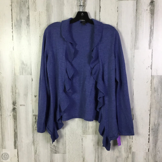 Cardigan By Talbots In Blue, Size: S