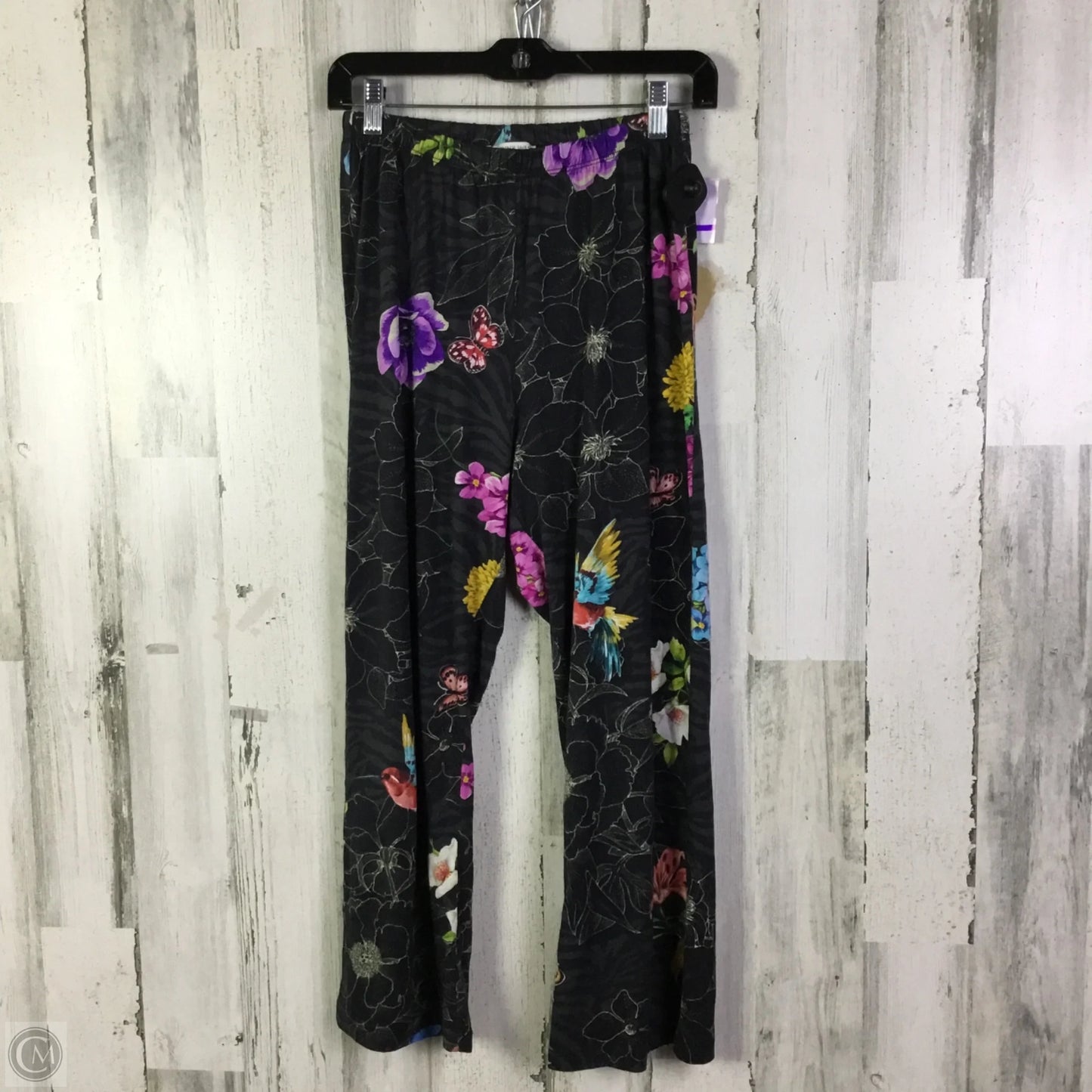Lounge Set Pants By Johnny Was In Grey, Size: Xs