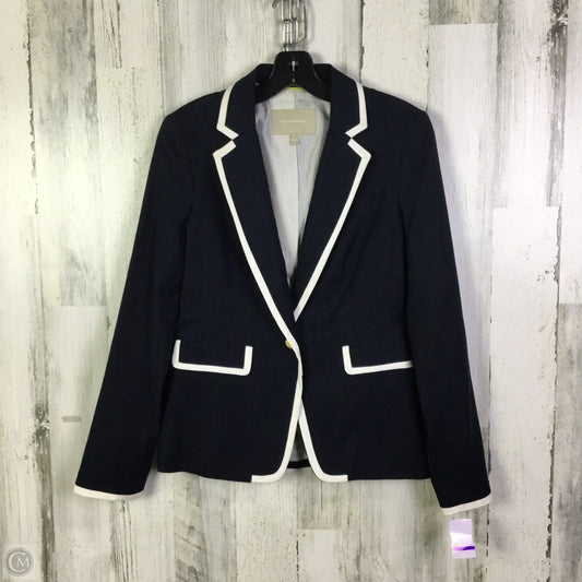 Blazer By Banana Republic In Navy, Size: Xs