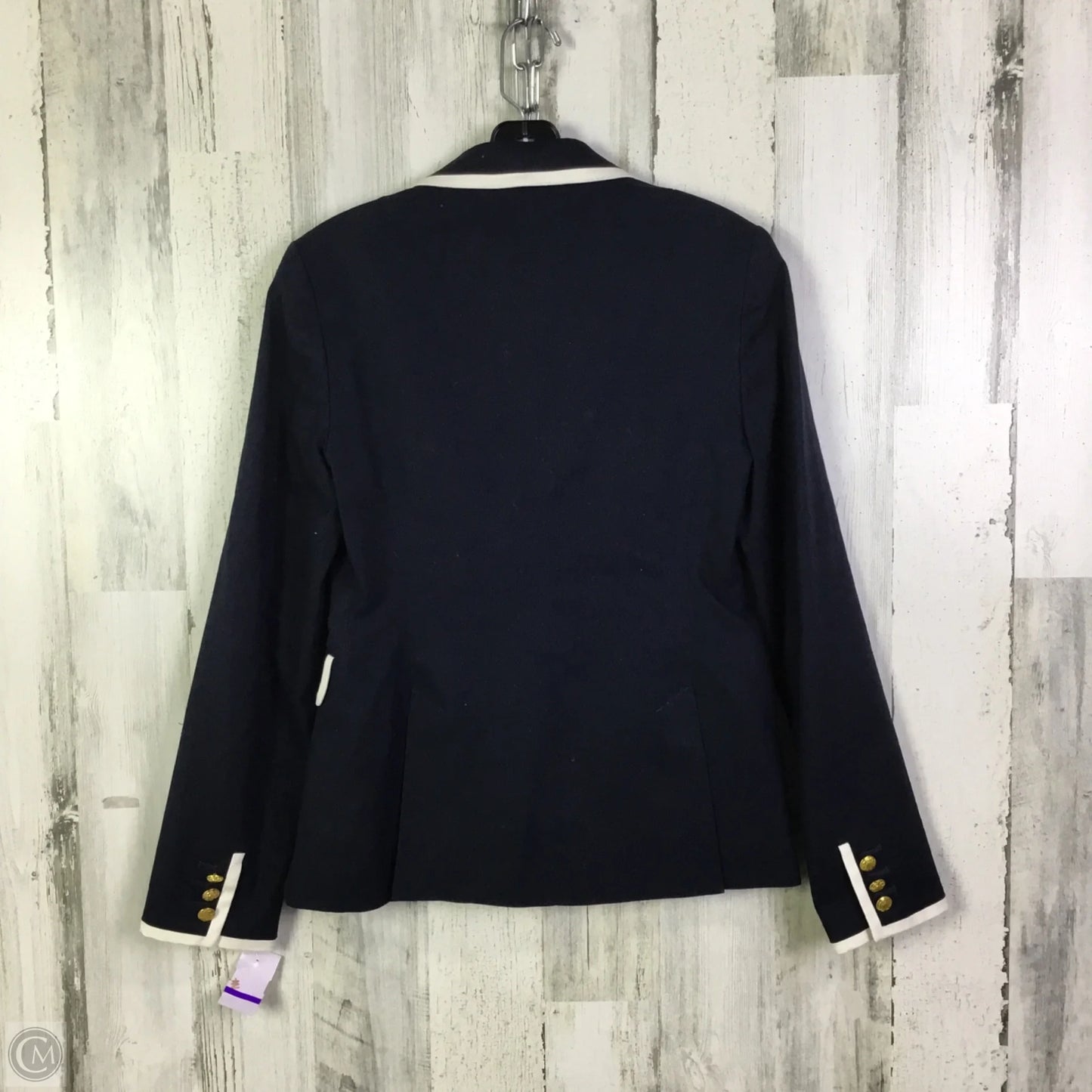 Blazer By Banana Republic In Navy, Size: Xs
