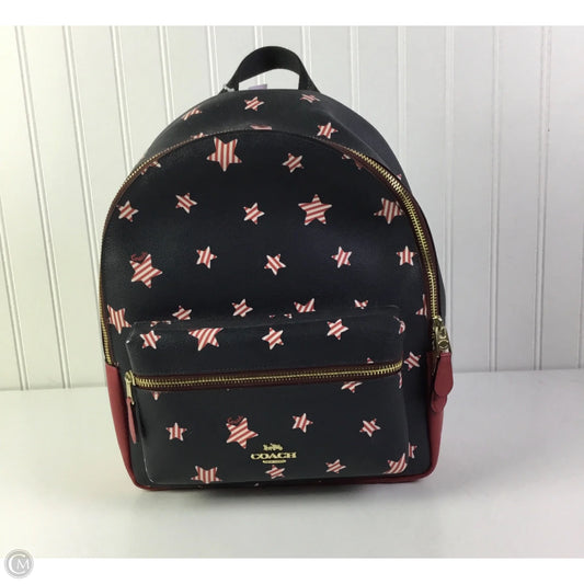 Backpack Designer By Coach, Size: Small