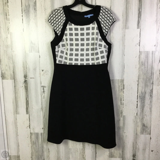 Dress Work By Antonio Melani In Black, Size: L