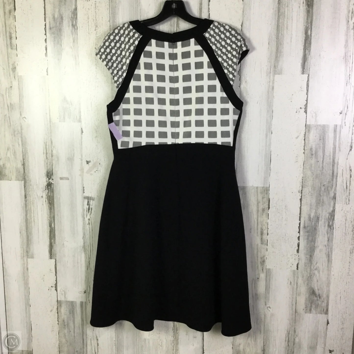 Dress Work By Antonio Melani In Black, Size: L