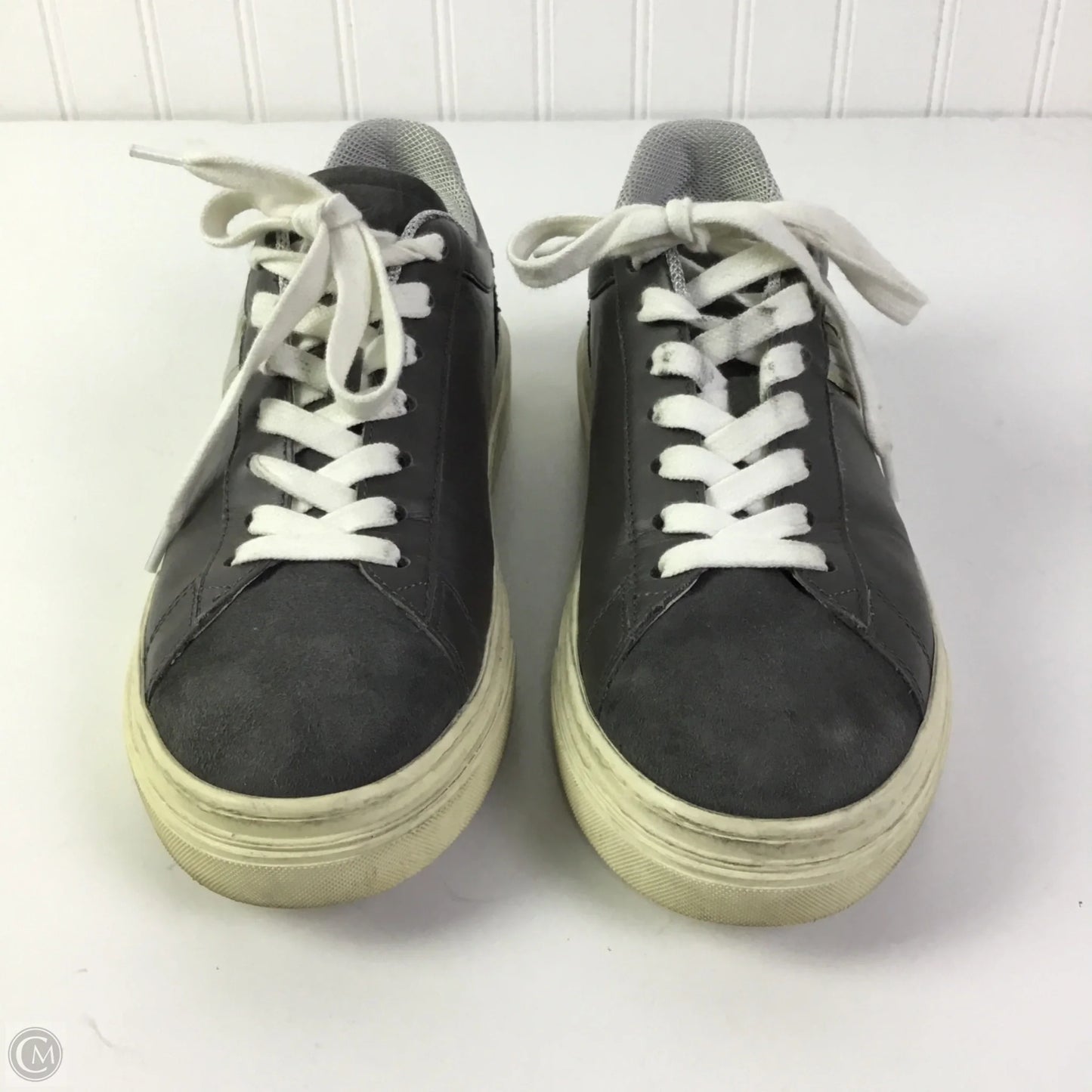 Shoes Sneakers By Cma In Grey, Size: 8