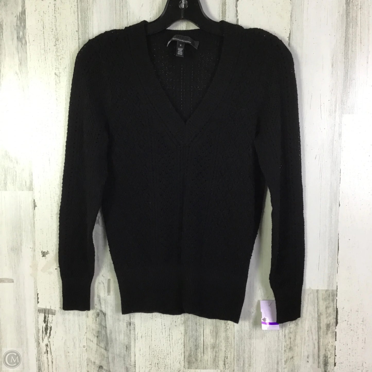 Sweater By White House Black Market In Black, Size: S