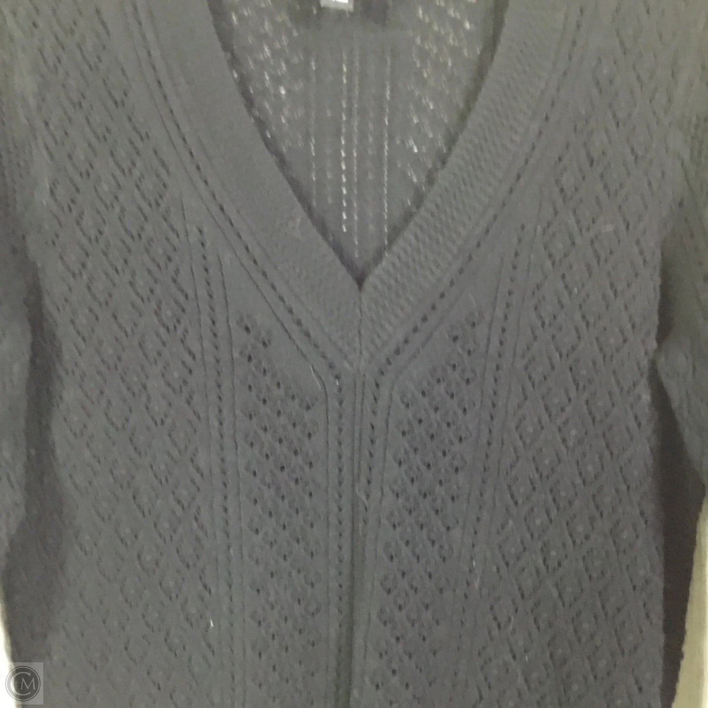 Sweater By White House Black Market In Black, Size: S