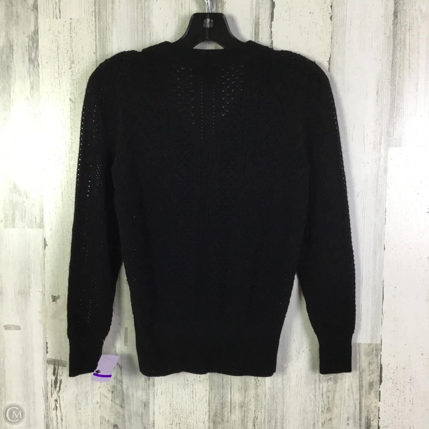 Sweater By White House Black Market In Black, Size: S