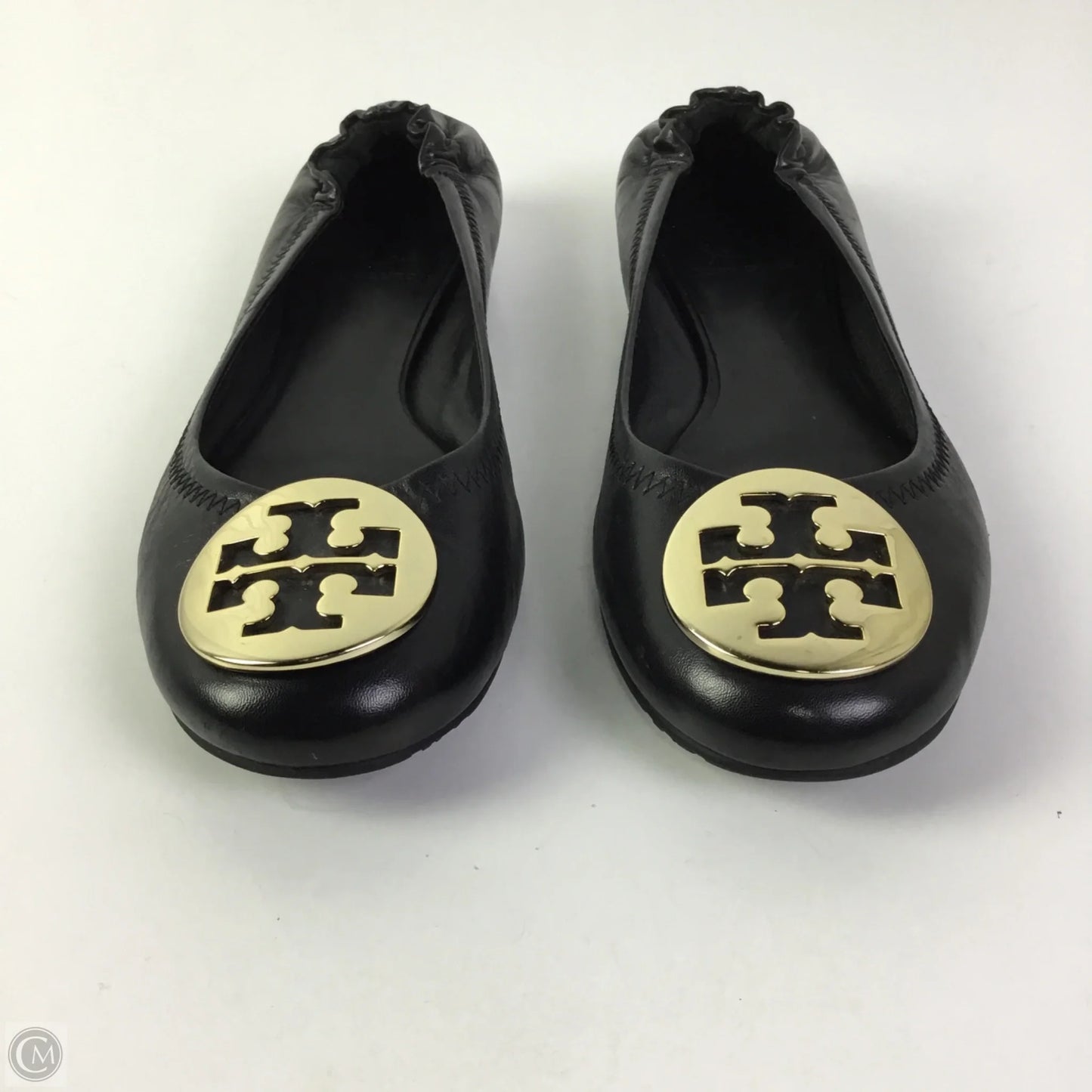 Shoes Designer By Tory Burch In Black, Size: 6.5