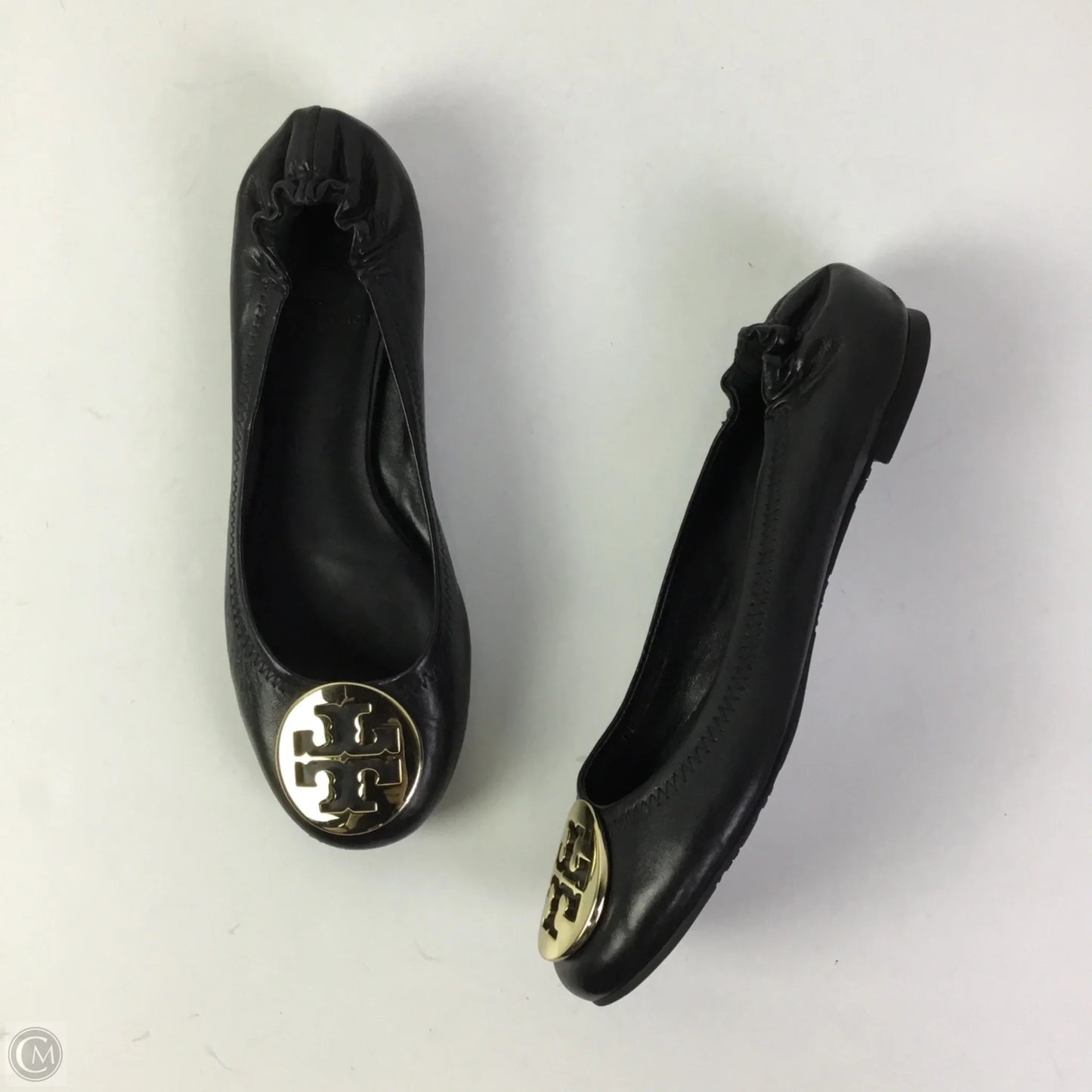 Shoes Designer By Tory Burch In Black, Size: 6.5