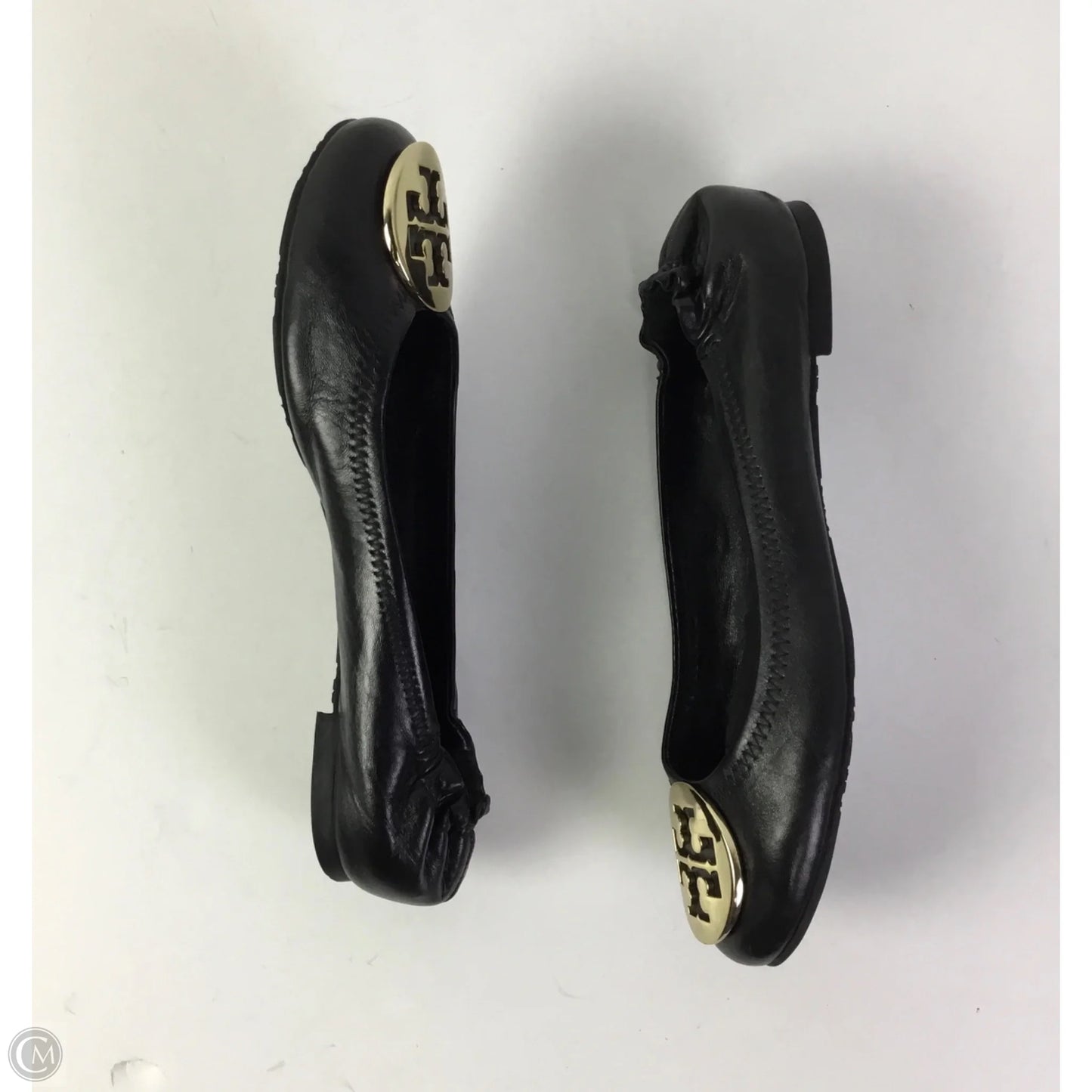 Shoes Designer By Tory Burch In Black, Size: 6.5