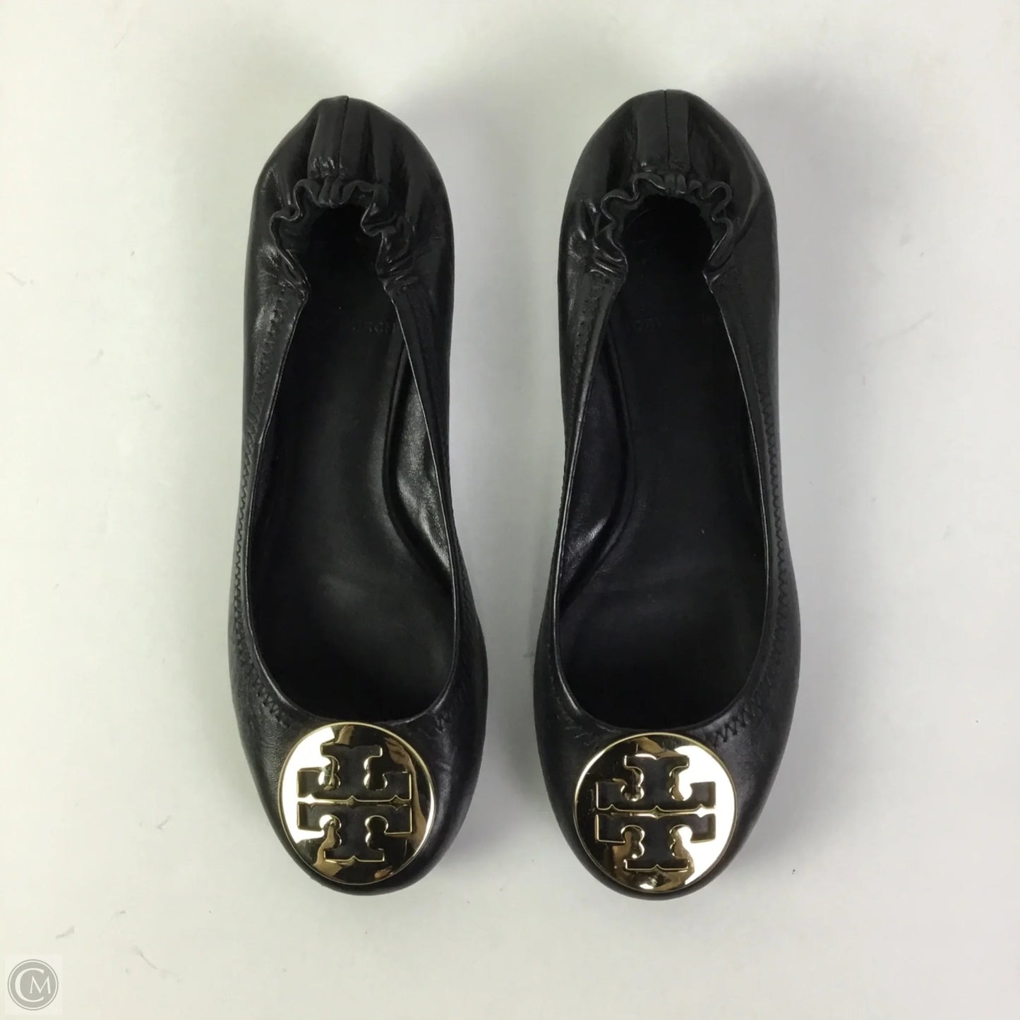 Shoes Designer By Tory Burch In Black, Size: 6.5