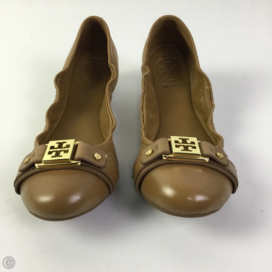Shoes Designer By Tory Burch In Brown, Size: 6.5