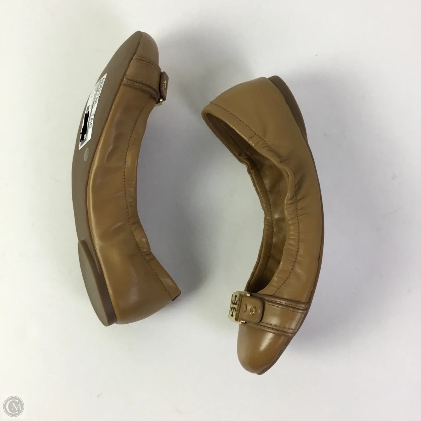 Shoes Designer By Tory Burch In Brown, Size: 6.5