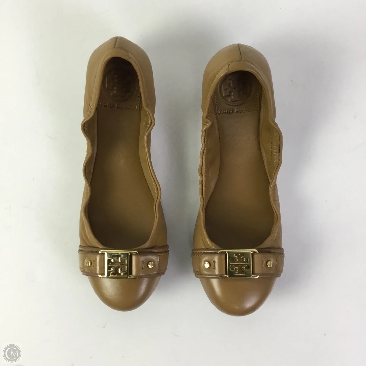 Shoes Designer By Tory Burch In Brown, Size: 6.5