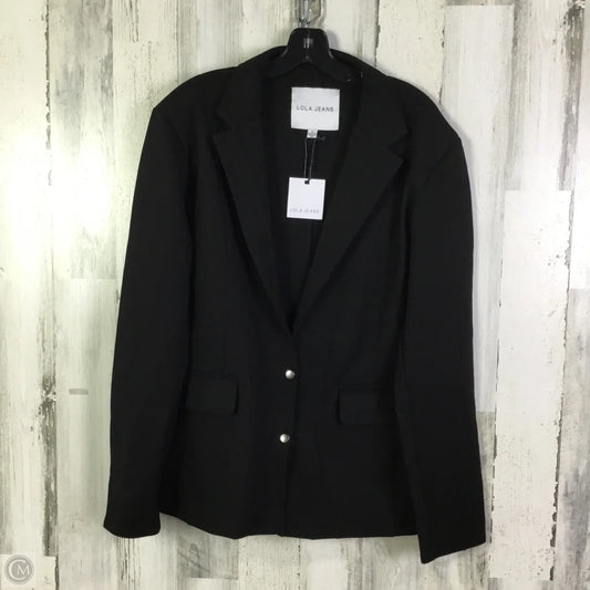 Blazer By Lola In Black, Size: Xl