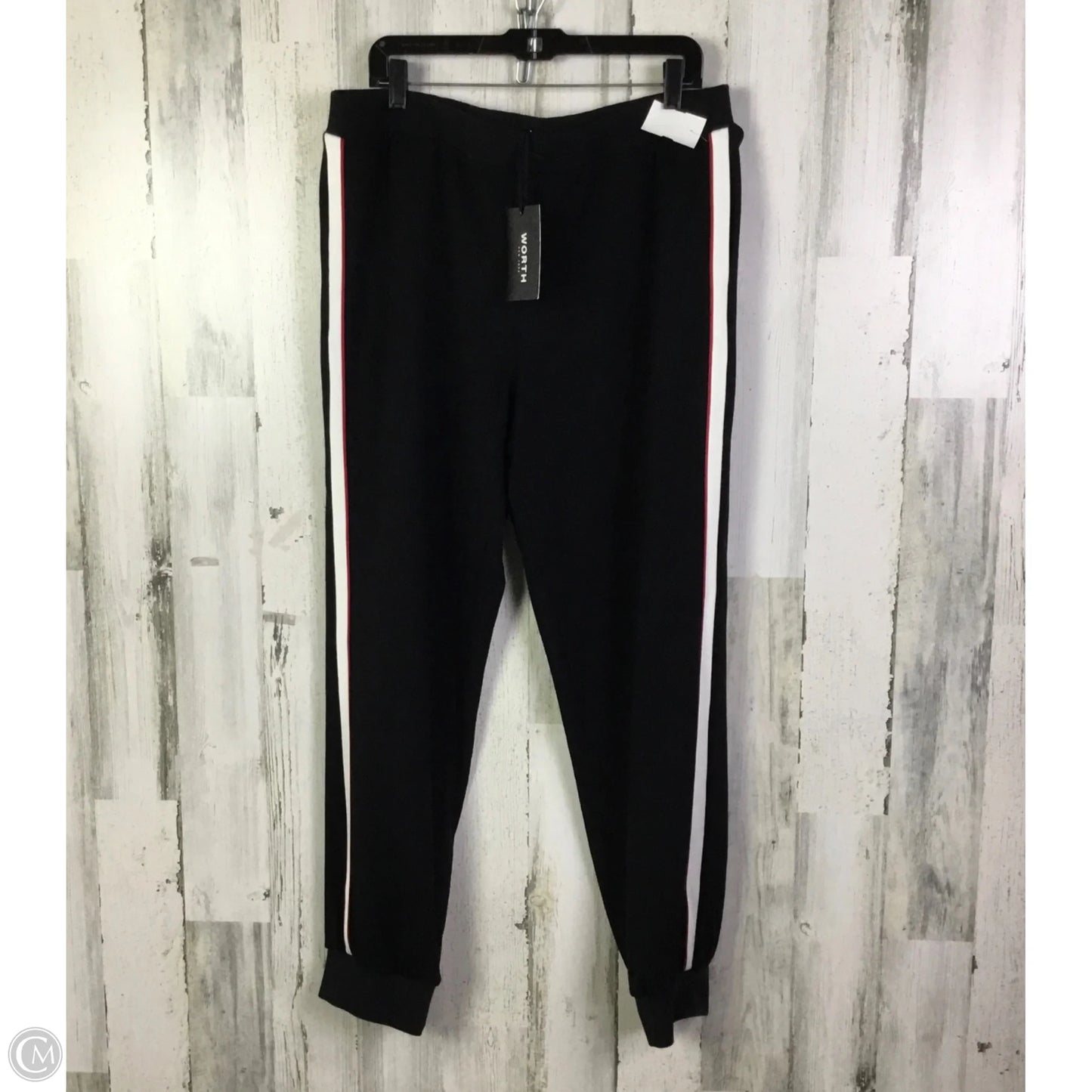 Pants Joggers By Worth Ny In Black, Size: 12