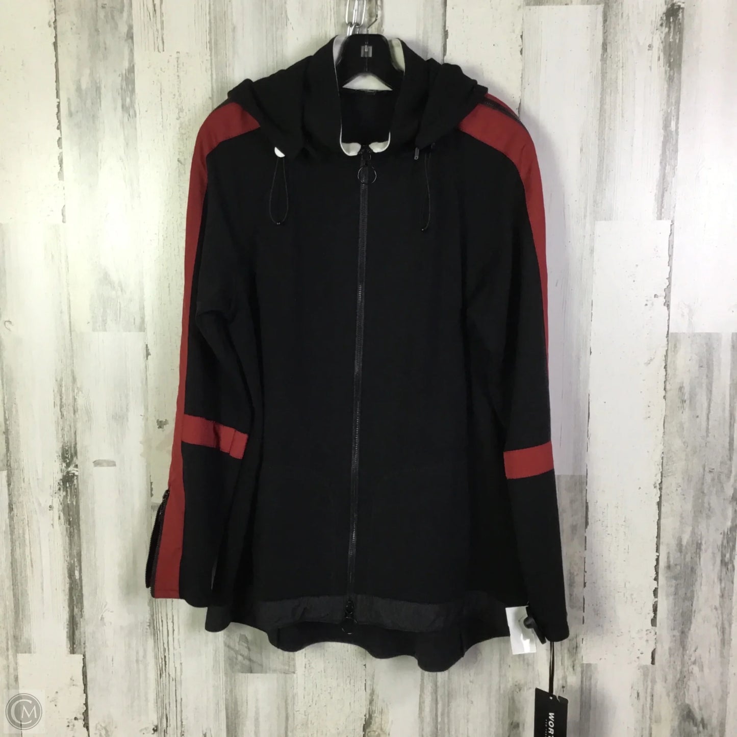 Jacket Other By Worth Ny In Black, Size: L