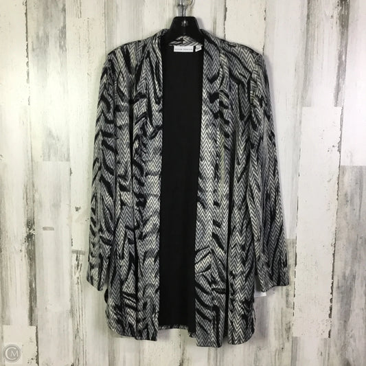 Cardigan By Susan Graver In Grey, Size: Xs
