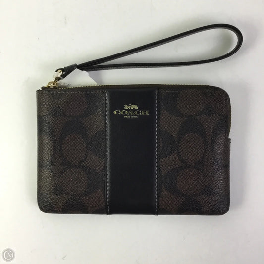 Wristlet Designer By Coach, Size: Small