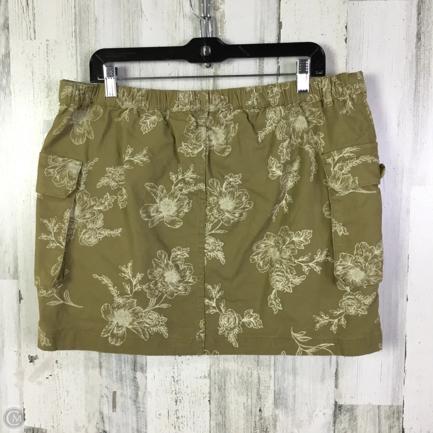 Skirt Mini & Short By Target-designer In Tan, Size: 12