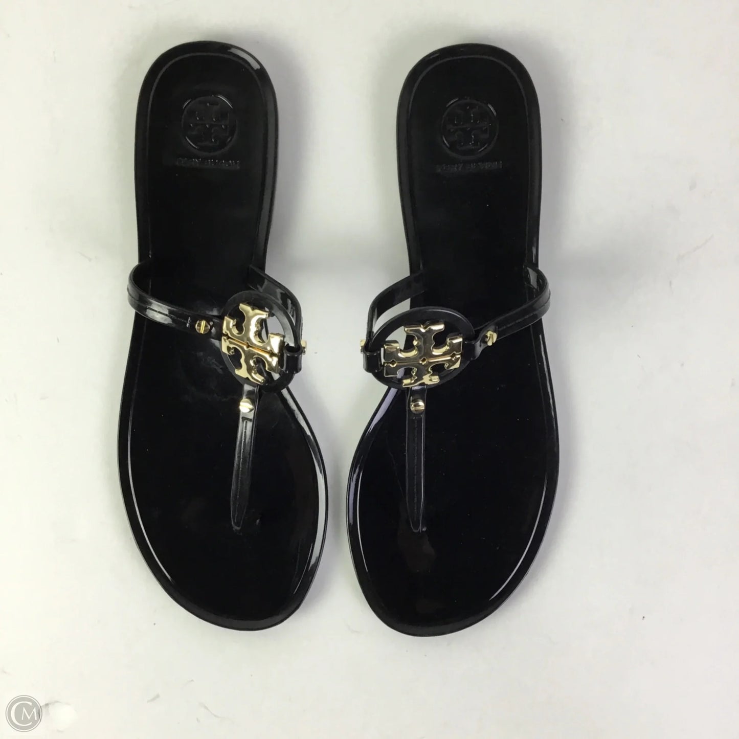 Shoes Designer By Tory Burch In Black, Size: 10