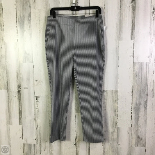 Pants Cropped By Chicos In Grey, Size: 4p