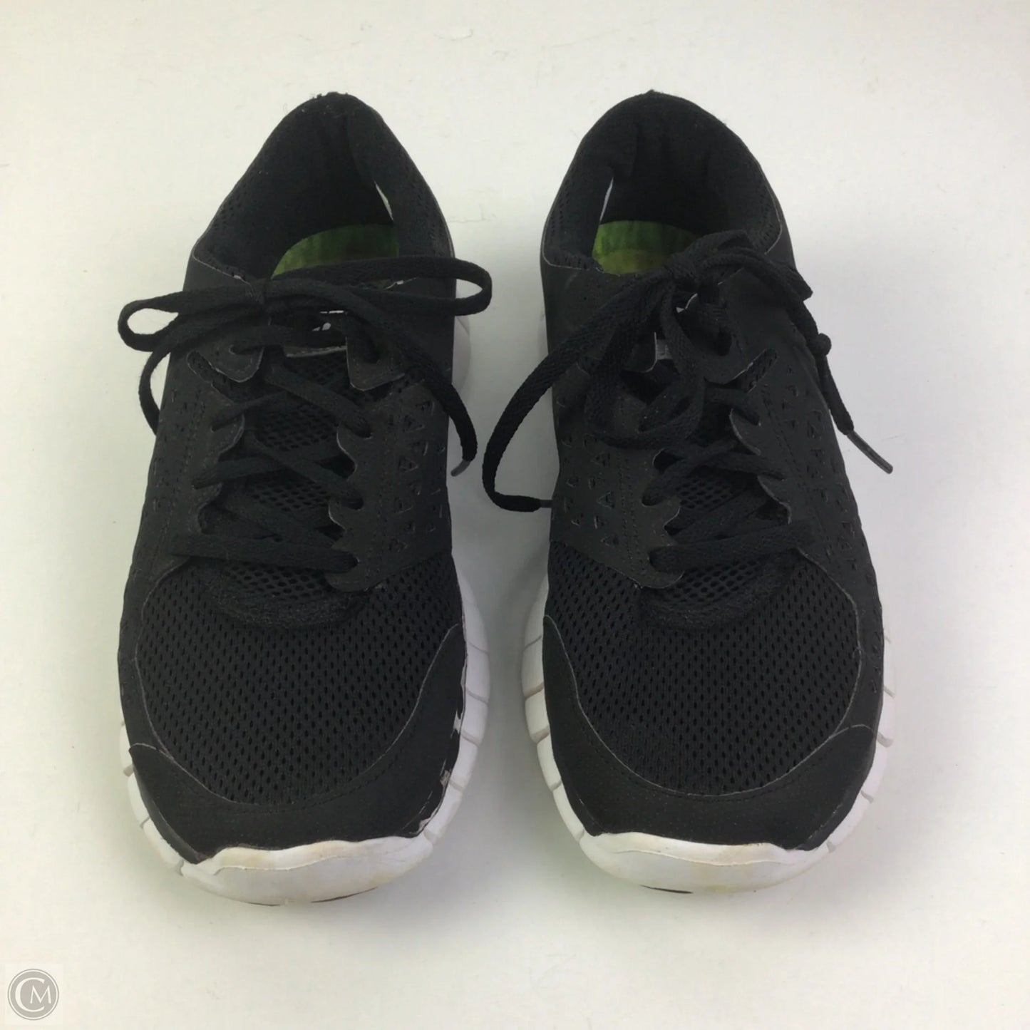 Shoes Athletic By Nike In Black, Size: 8