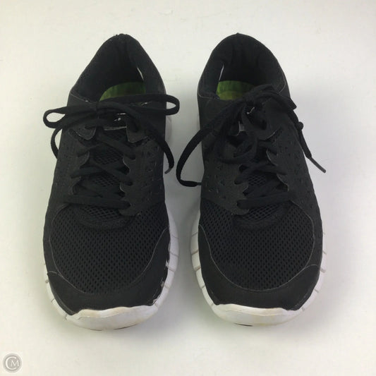 Shoes Athletic By Nike In Black, Size: 8