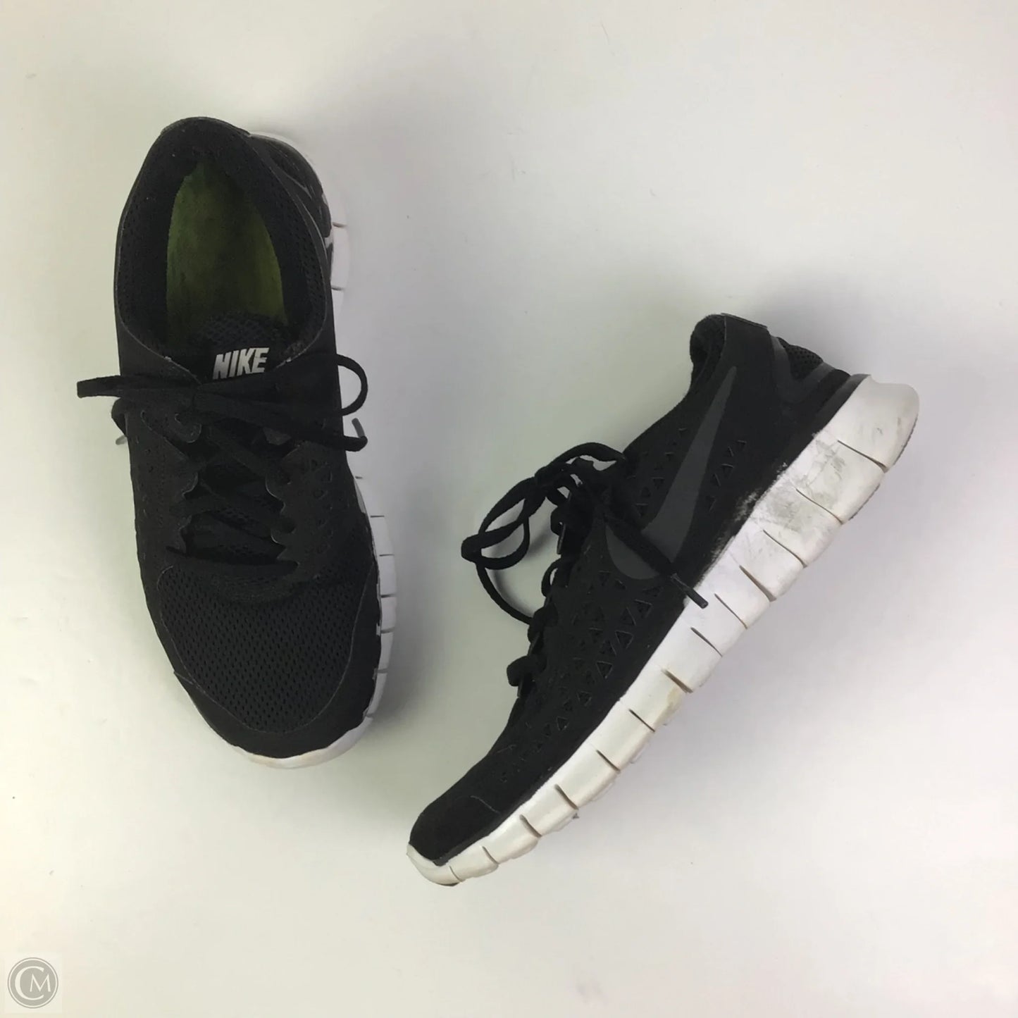 Shoes Athletic By Nike In Black, Size: 8