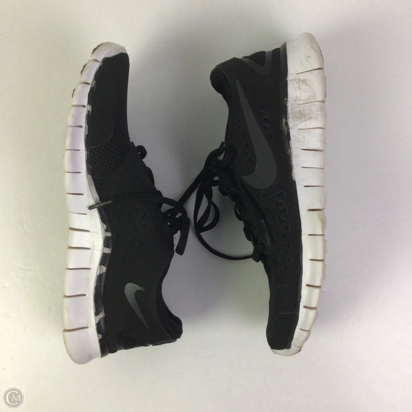 Shoes Athletic By Nike In Black, Size: 8
