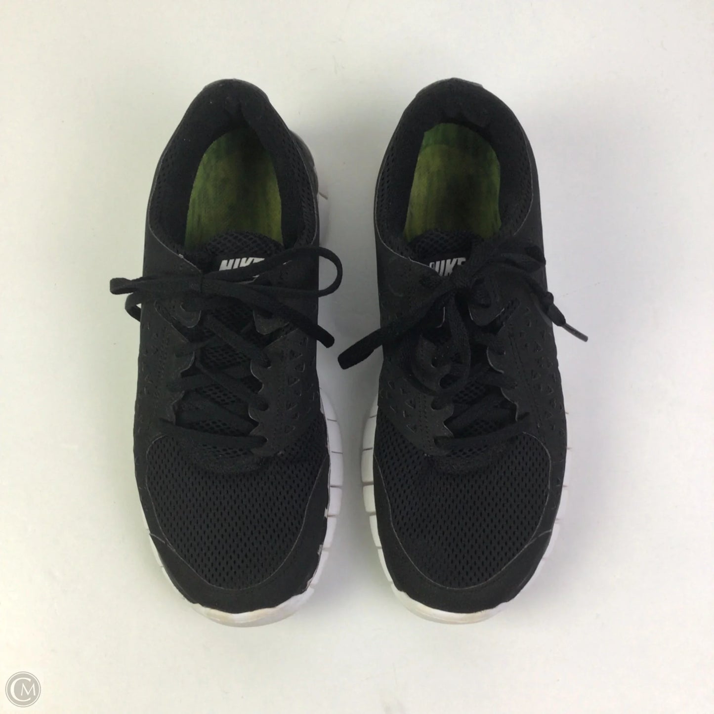 Shoes Athletic By Nike In Black, Size: 8