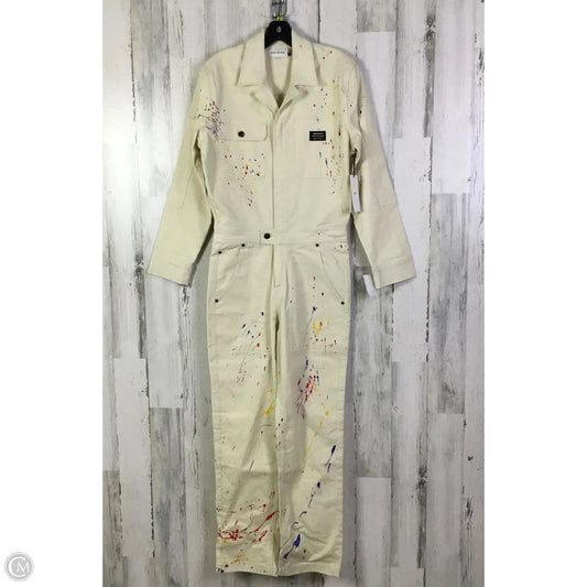 Jumpsuit By Cmb In Cream, Size: S