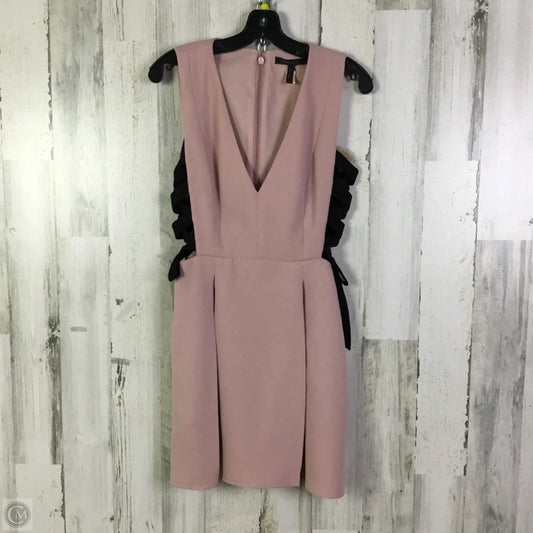 Dress Party Short By Bcbgmaxazria In Pink, Size: 4
