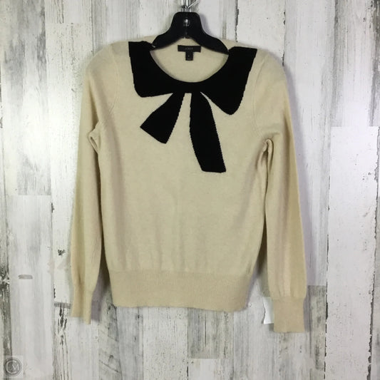 Sweater By J. Crew In Cream, Size: S