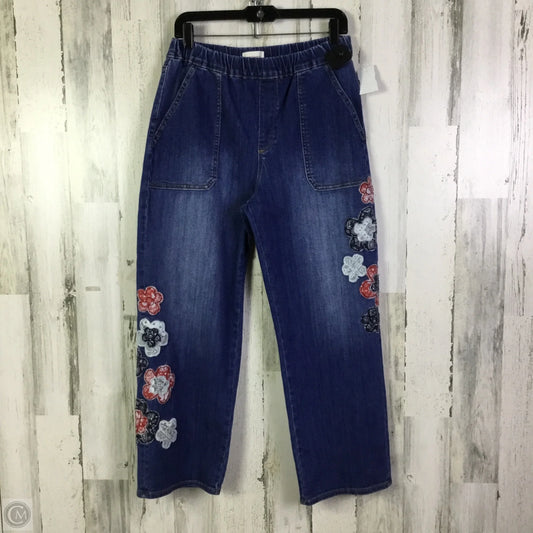 Jeans Straight By Driftwood In Blue Denim, Size: 16