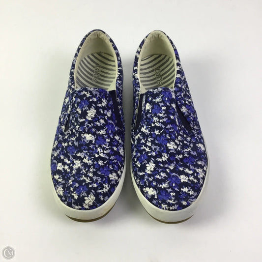 Shoes Flats By Taos In Blue, Size: 8