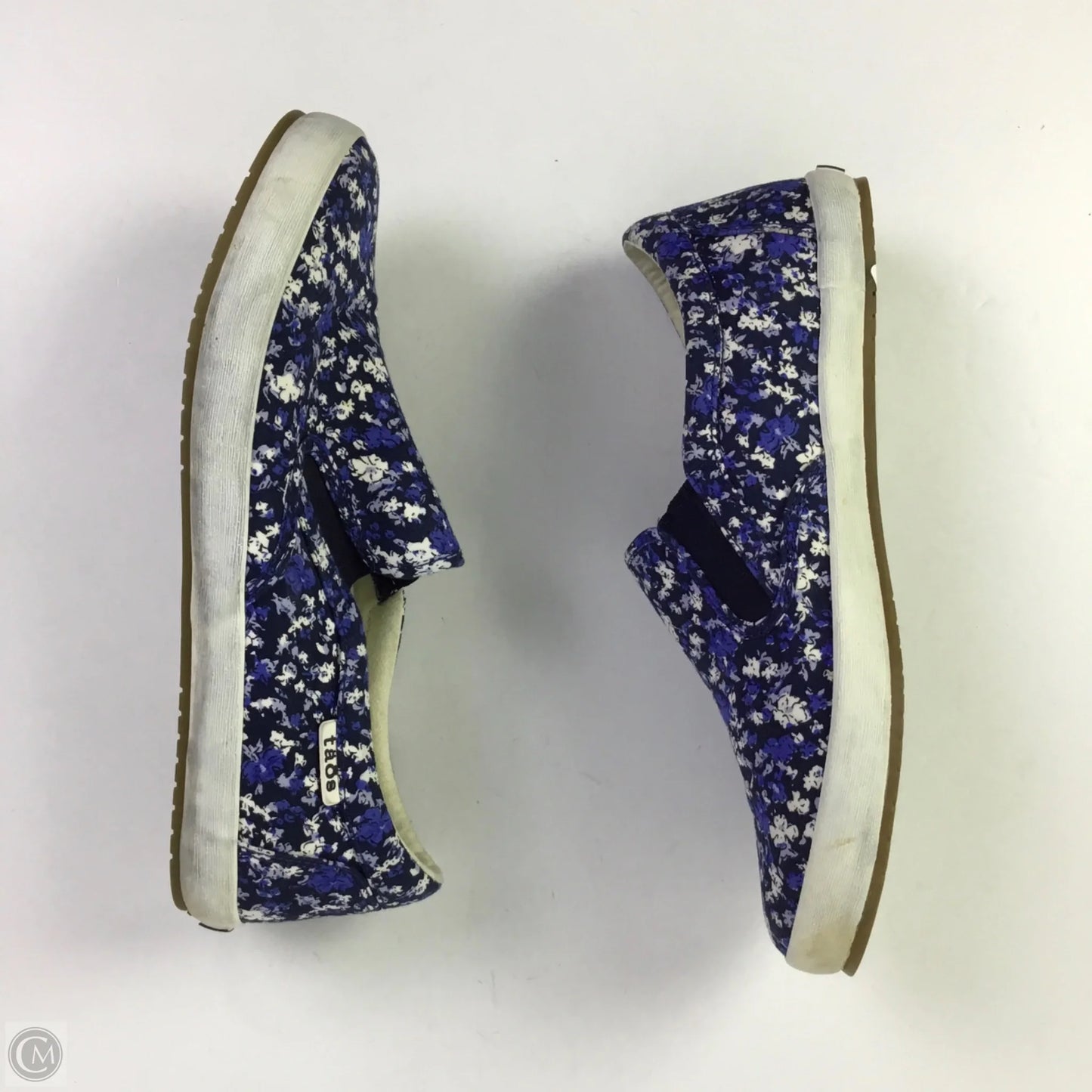 Shoes Flats By Taos In Blue, Size: 8