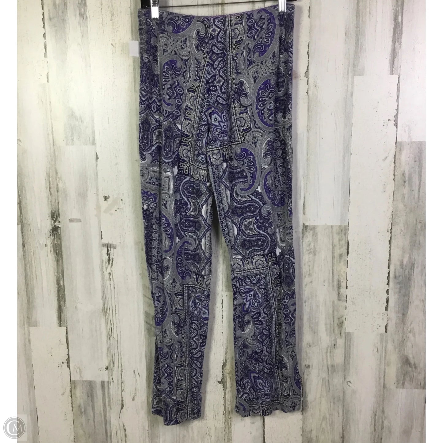 Pajama Pants By Cynthia Rowley In Blue, Size: M