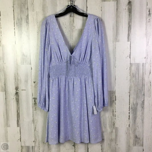 Dress Casual Short By Copper Key In Blue, Size: L