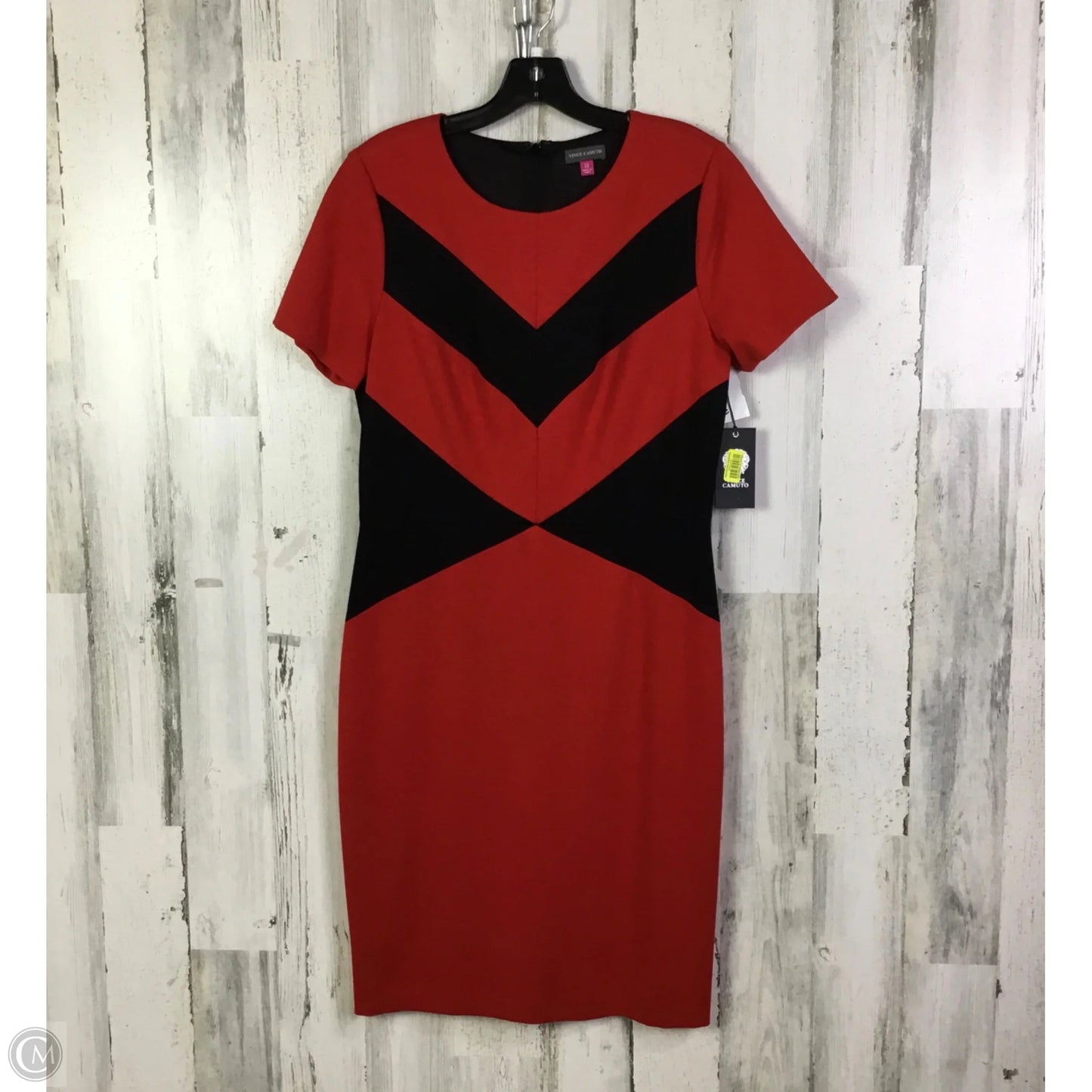Dress Work By Vince Camuto In Red, Size: M