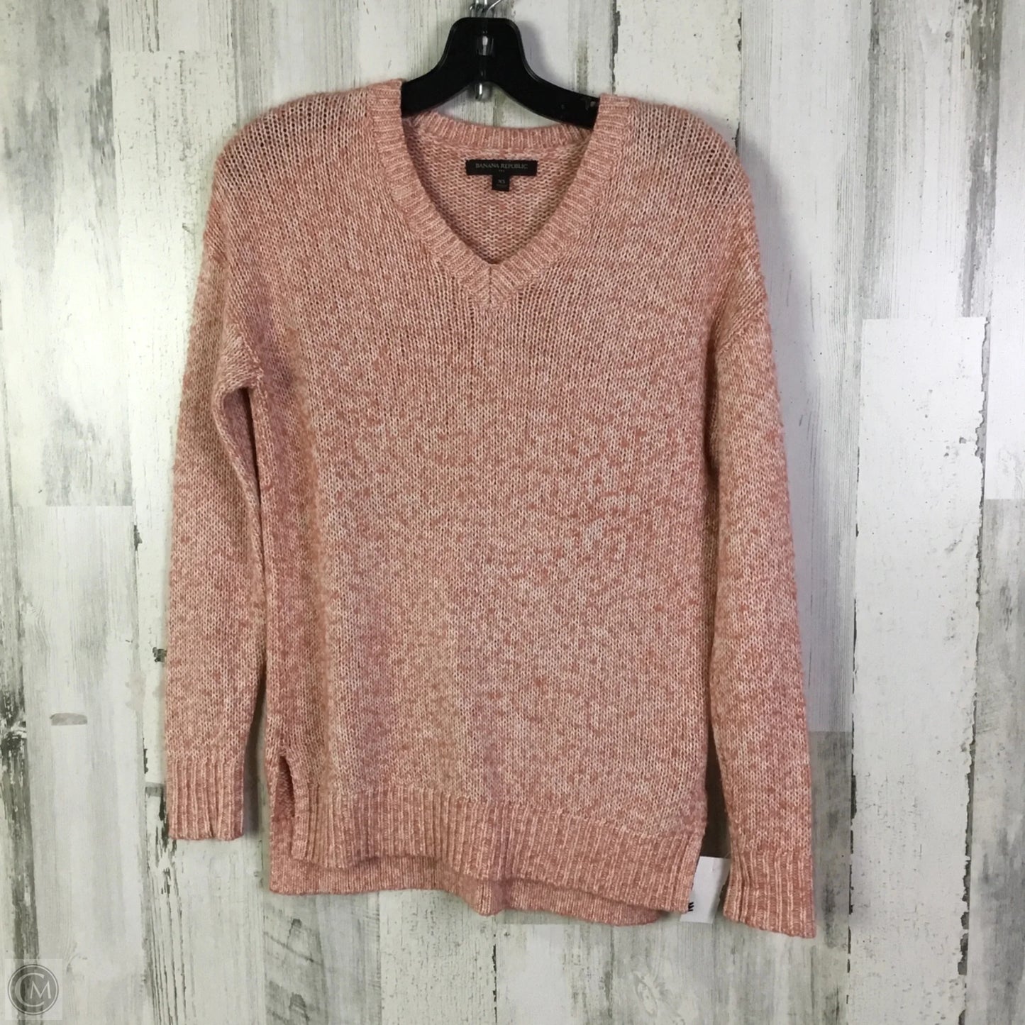 Sweater By Banana Republic In Pink, Size: Xs