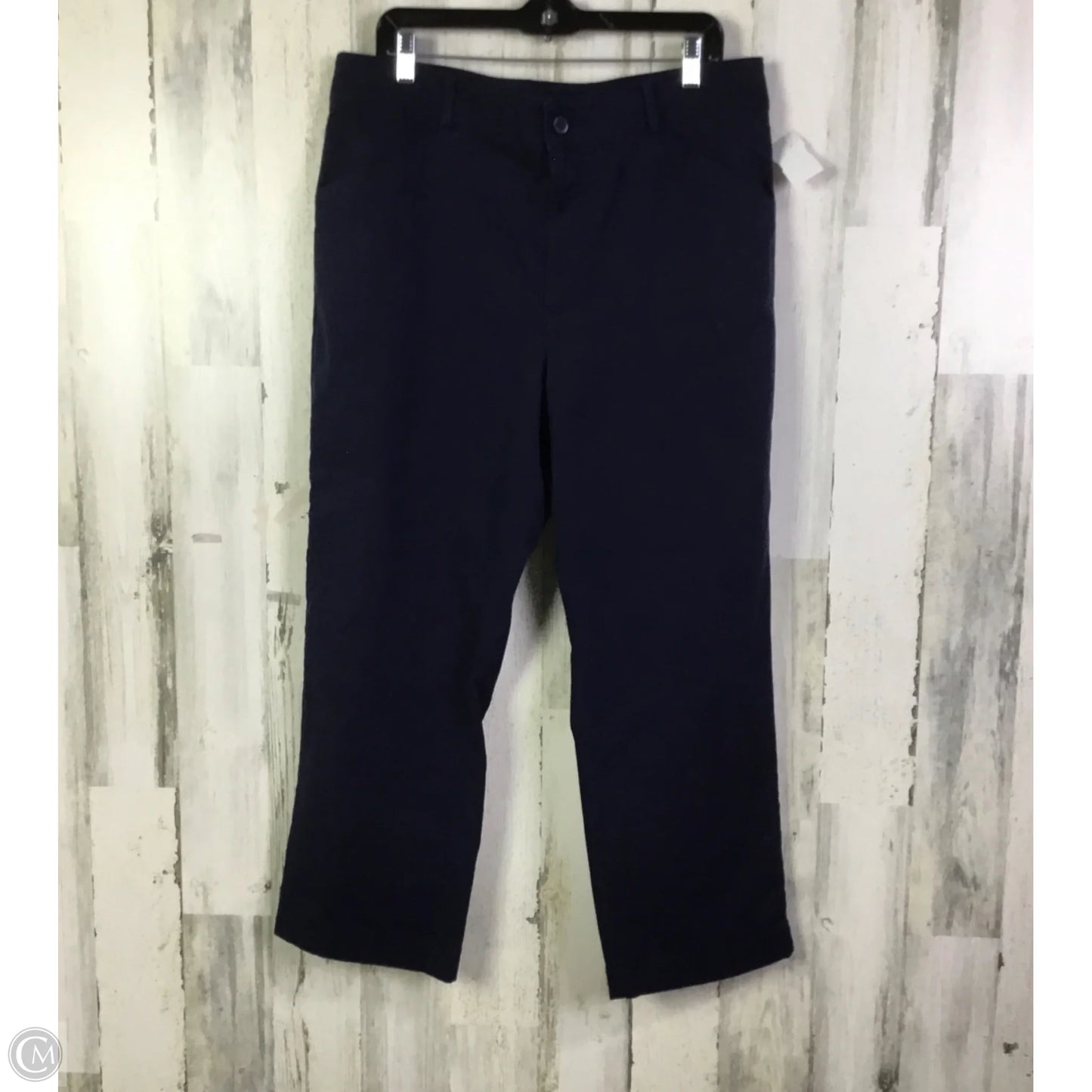 Pants Wide Leg By Loft In Blue, Size: 16