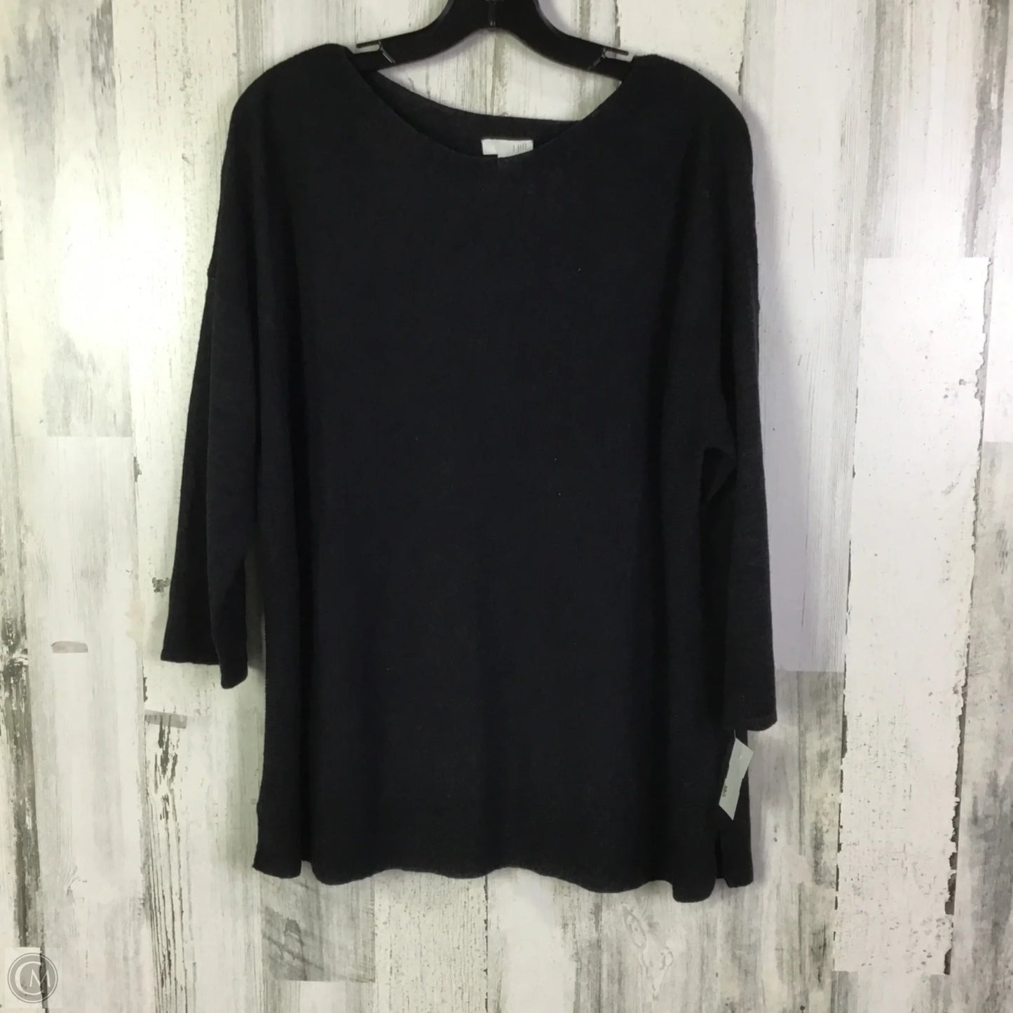 Sweater By J. Jill In Black, Size: L