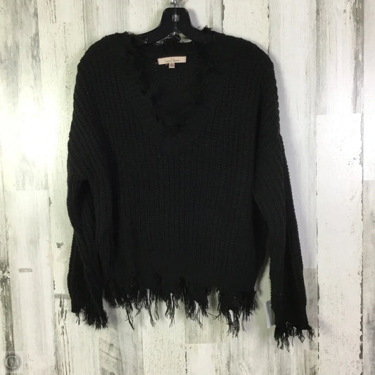 Sweater By Love Tree In Black, Size: M