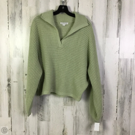 Sweater By Hyfve In Green, Size: S