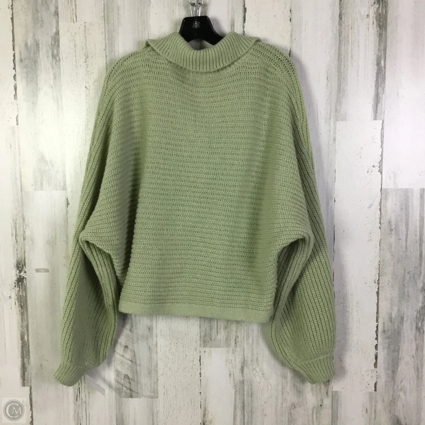 Sweater By Hyfve In Green, Size: S
