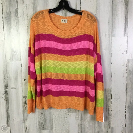 Sweater By Bibi In Multi-colored, Size: M