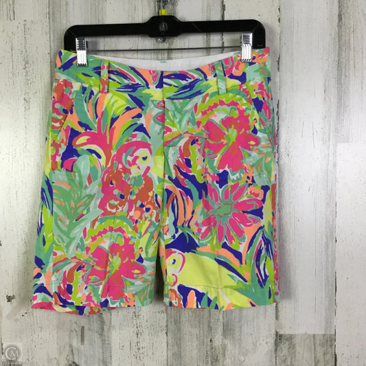 Shorts Designer By Lilly Pulitzer In Multi-colored, Size: 0